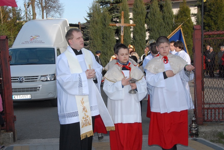 Nawiedzenie w Uściu Gorlickim