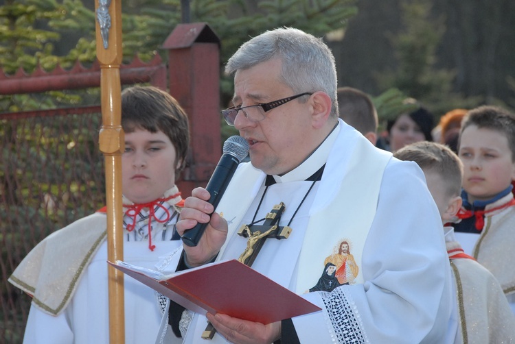 Nawiedzenie w Uściu Gorlickim