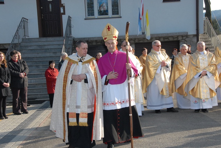 Nawiedzenie w Uściu Gorlickim