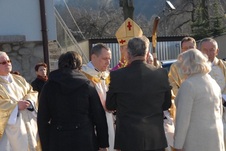 Nawiedzenie w Uściu Gorlickim