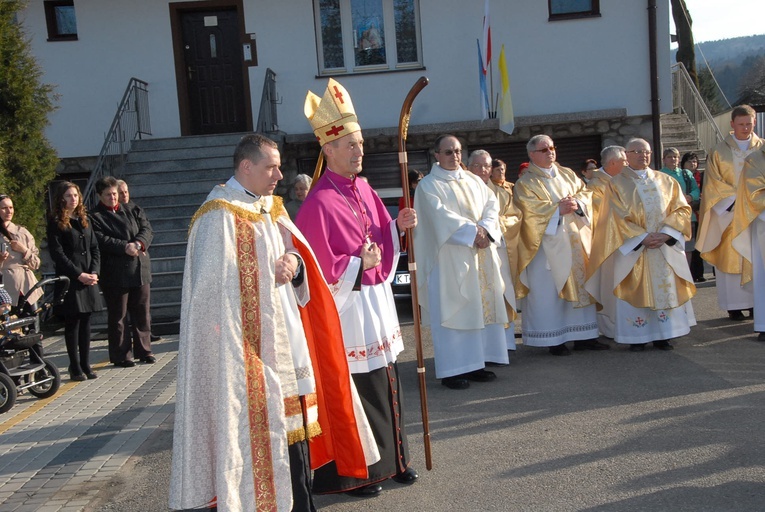 Nawiedzenie w Uściu Gorlickim