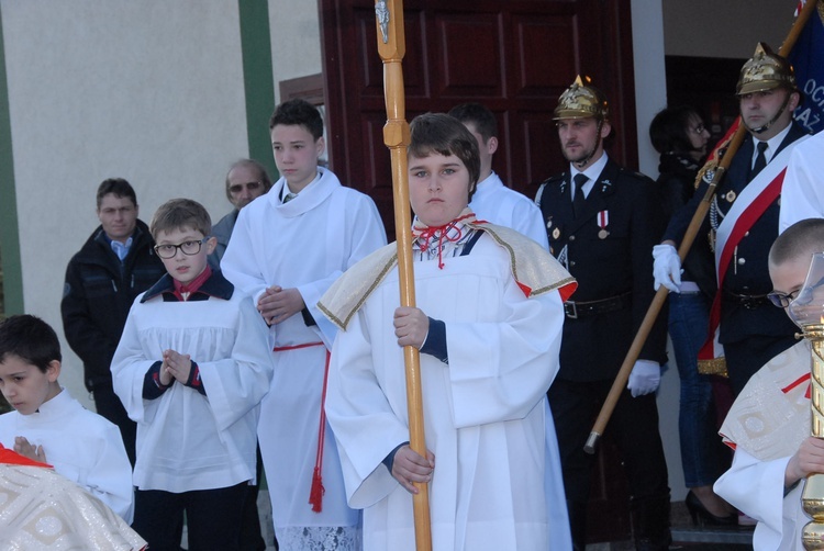 Nawiedzenie w Uściu Gorlickim