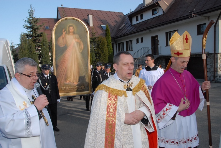 Nawiedzenie w Uściu Gorlickim