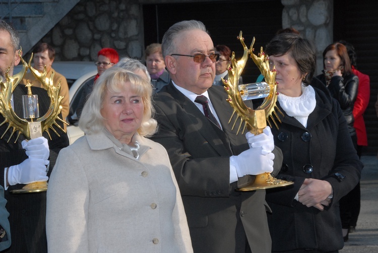 Nawiedzenie w Uściu Gorlickim