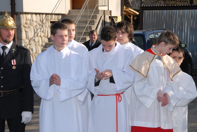 Nawiedzenie w Uściu Gorlickim