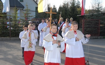 Nawiedzenie w Uściu Gorlickim