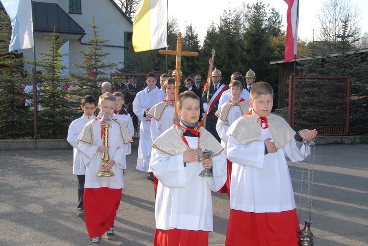 Nawiedzenie w Uściu Gorlickim