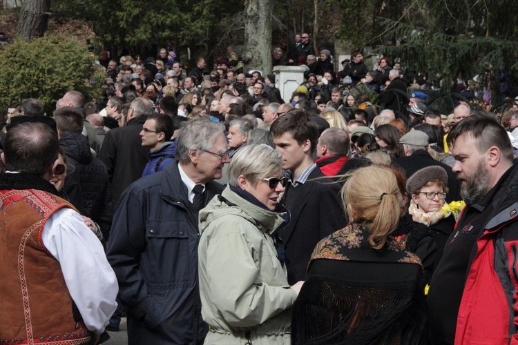 Uroczystości pogrzebowe ks. Jana Kaczkowskiego