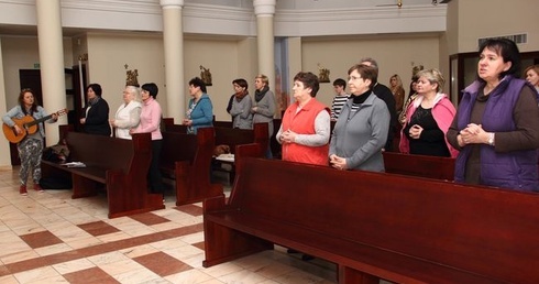 Rekolekcje o miłosierdziu Bożym