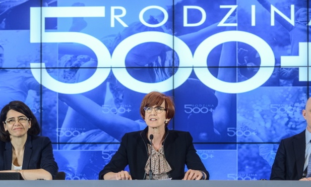 Udany start programu Rodzina 500 plus