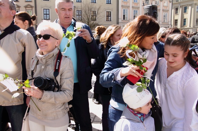 Róża dla Jezusa Miłosiernego 2016