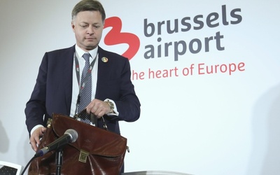 Brukselskie lotnisko wznawia działalność