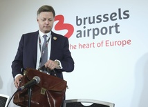 Brukselskie lotnisko wznawia działalność