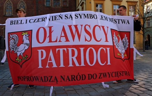 Manifestacja środowisk narodowych