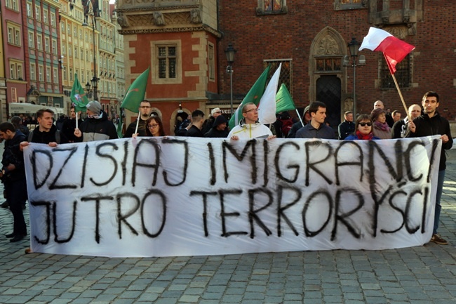 Manifestacja środowisk narodowych