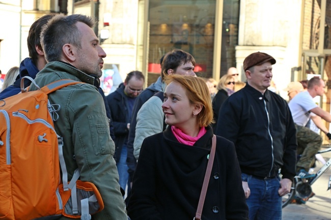 Manifestacja środowisk narodowych