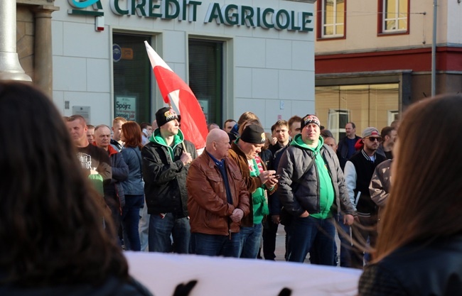 Manifestacja środowisk narodowych