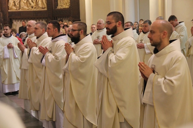 Święcenia u franciszkanów w Panewnikach