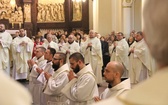 Święcenia u franciszkanów w Panewnikach