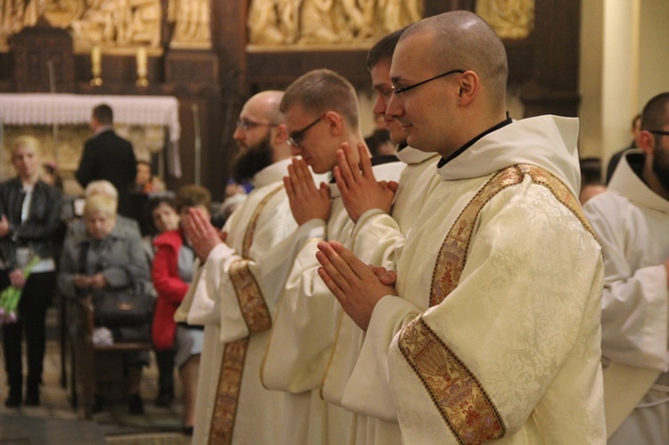 Święcenia u franciszkanów w Panewnikach