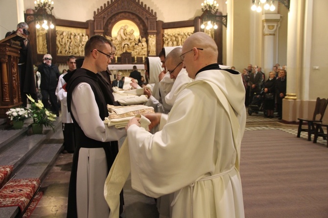 Święcenia u franciszkanów w Panewnikach