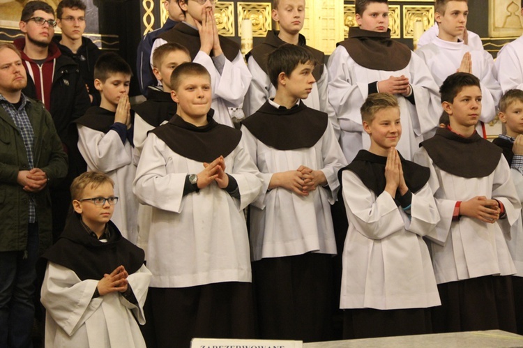 Święcenia u franciszkanów w Panewnikach