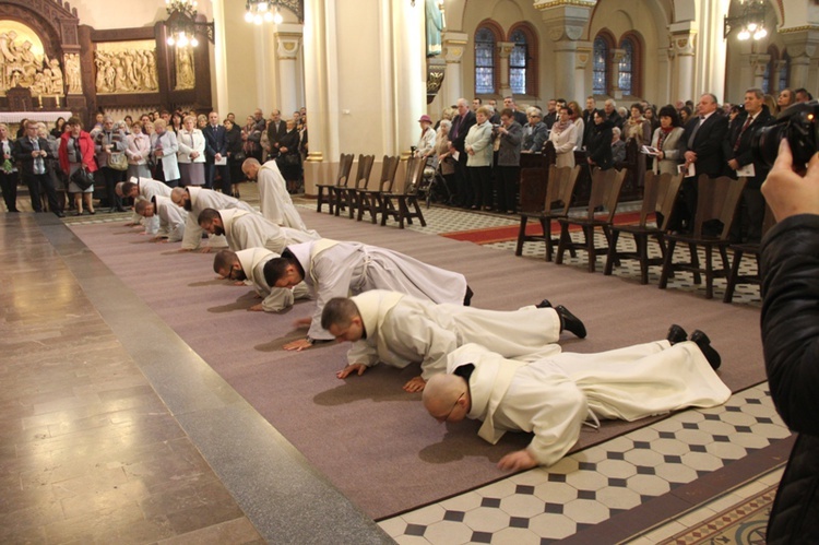 Święcenia u franciszkanów w Panewnikach