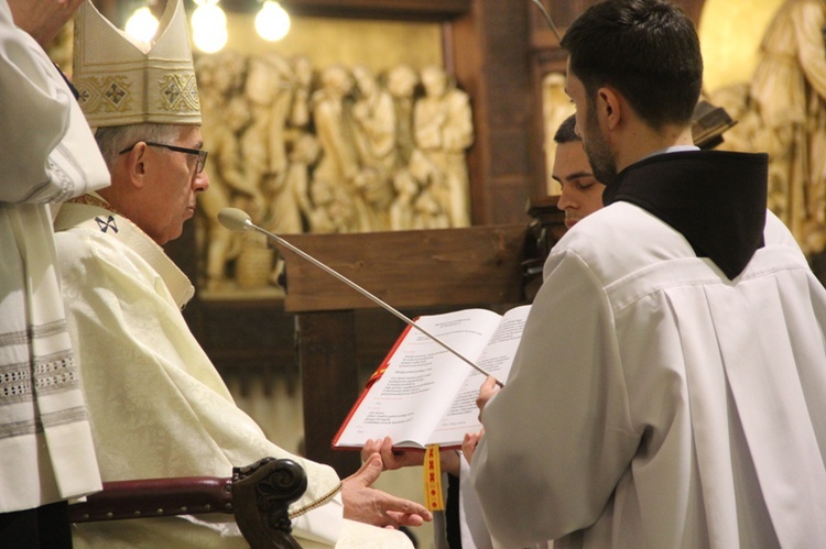 Święcenia u franciszkanów w Panewnikach