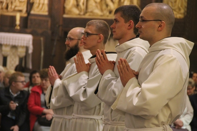 Święcenia u franciszkanów w Panewnikach