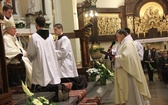 Święcenia u franciszkanów w Panewnikach