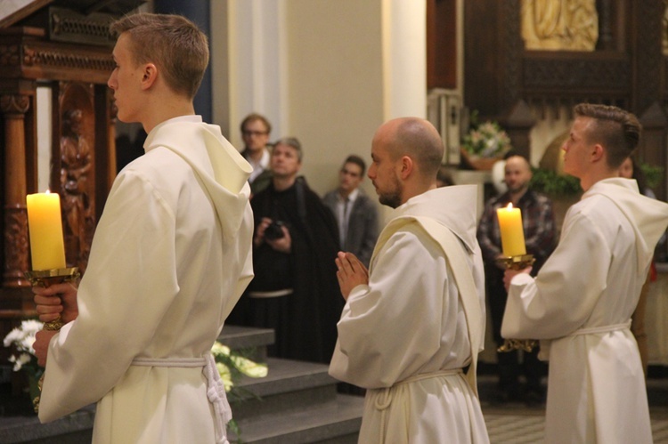 Święcenia u franciszkanów w Panewnikach