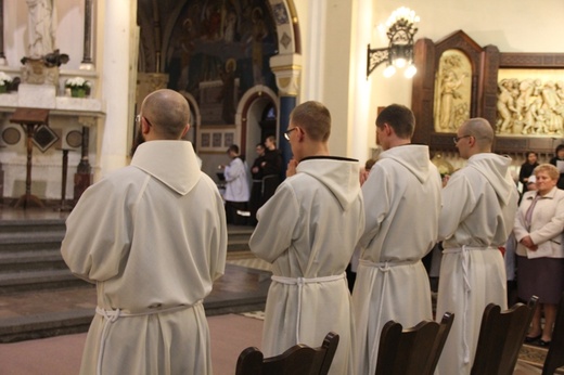 Święcenia u franciszkanów w Panewnikach