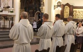 Święcenia u franciszkanów w Panewnikach