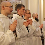 Święcenia u franciszkanów w Panewnikach