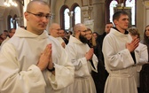 Święcenia u franciszkanów w Panewnikach