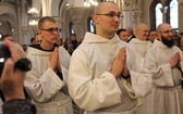 Święcenia u franciszkanów w Panewnikach