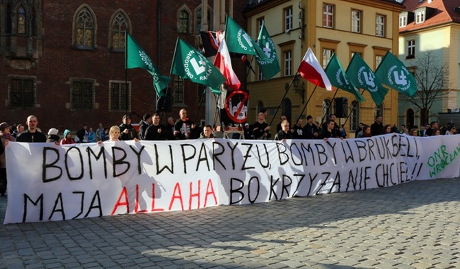 Mają Allaha, bo krzyża nie chcieli