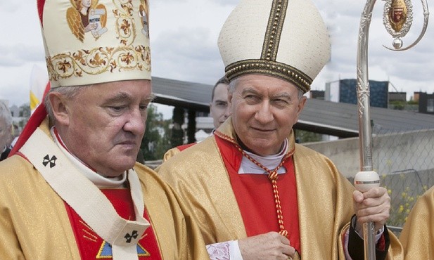 Papiescy wysłannicy na 1050-lecie Chrztu Polski i do Torunia