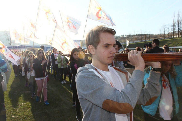 Msza papieska na stadionie