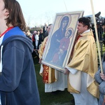 Msza papieska na stadionie