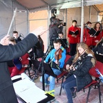 Msza papieska na stadionie