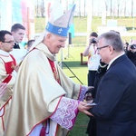 Msza papieska na stadionie