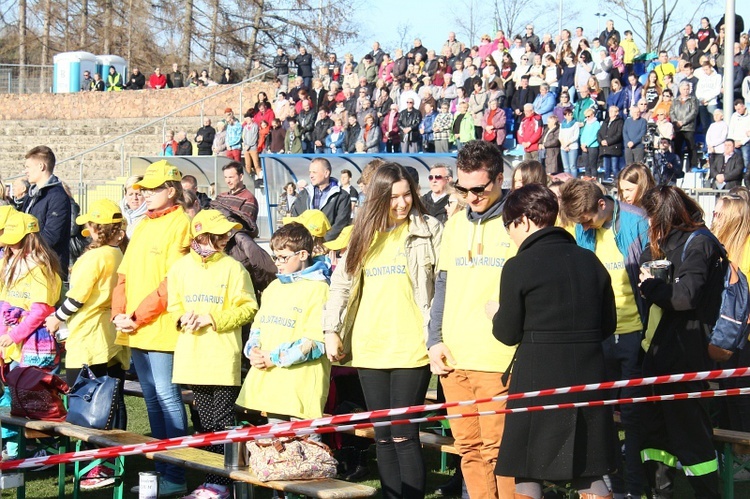 Msza papieska na stadionie