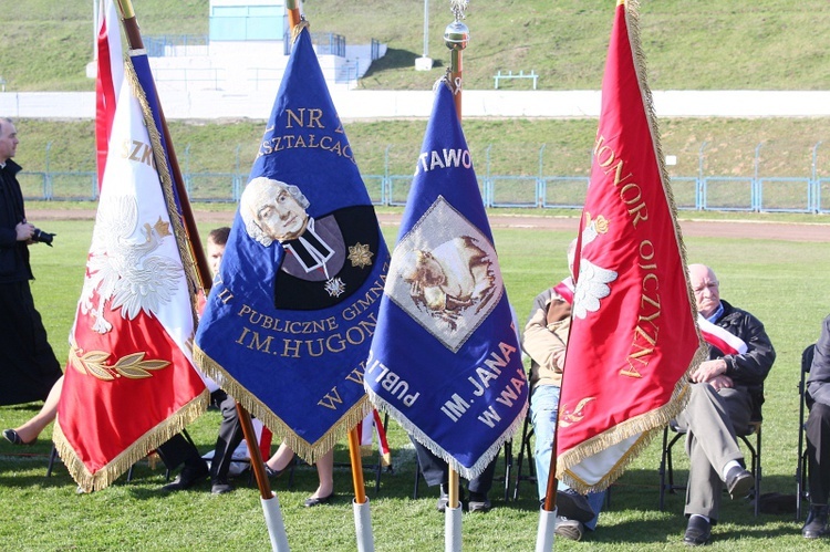 Msza papieska na stadionie