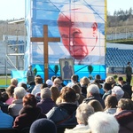 Msza papieska na stadionie