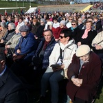 Msza papieska na stadionie