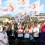 Msza papieska na stadionie