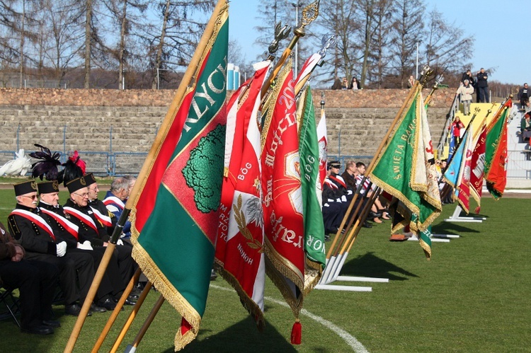 Msza papieska na stadionie