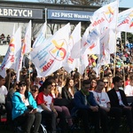 Msza papieska na stadionie