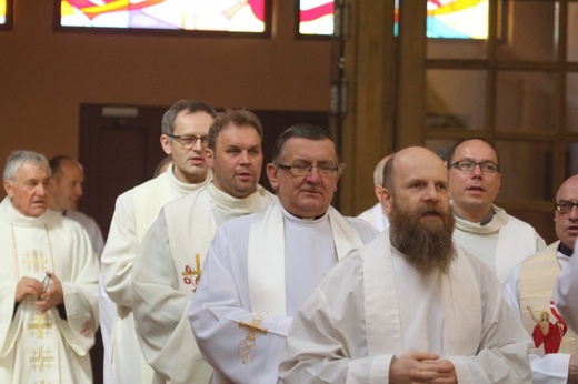 Msza św. z okazji święta Caritas